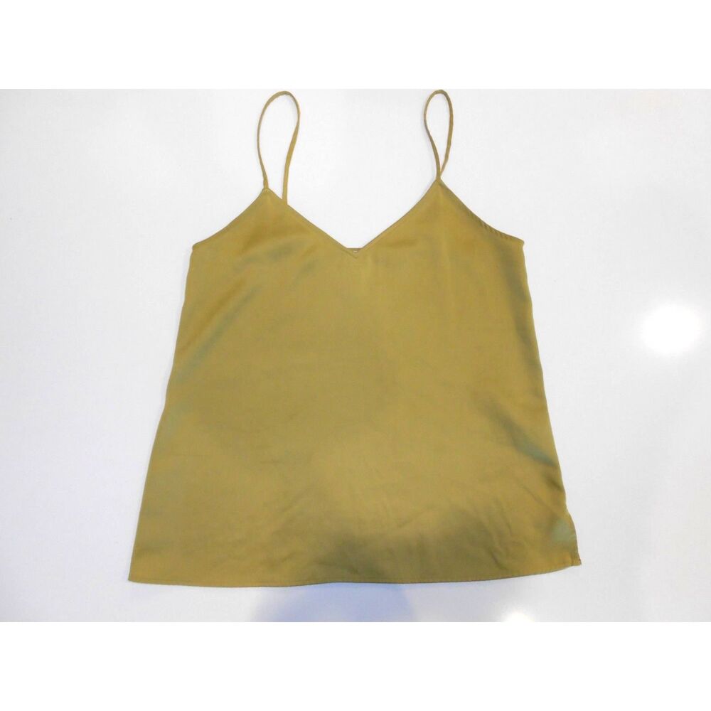 Uniqlo Yellow Mustard Tank Top Women's Size XS